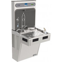 Elkay EZH2O EMABF8WSSK Stainless Steel Drinking Fountain with Bottle Filler