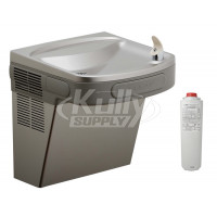 Elkay LZS8L Water Cooler Drinking Fountain with Filter