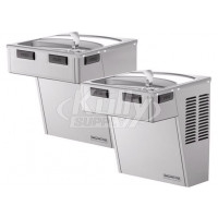 Halsey Taylor HAC8BLSS-NF Stainless Steel Dual Drinking Fountain