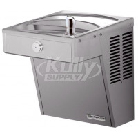 Halsey Taylor HVRGRN8 GreenSpec Vandal-Resistant Drinking Fountain 