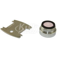 1.2 Gpm Vr Aerator, 13/16-27Un Male Threads, Vr Key