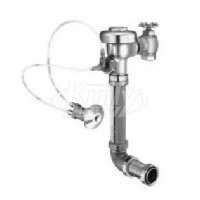 Sloan Regal 9603-1.6 Prison Flushometer (Metal Button Fixture Wall)