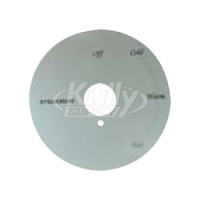 Speakman RPG41-0111 Plain Index for SM-4000