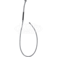 Zurn Z80000-SH2 Hand-Held 4' Vinyl Angled Spray Hose For Bedpan Washer