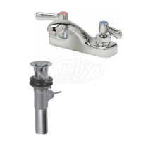 Zurn AquaSpec Z81101-XL-P 4" Centerset Faucet