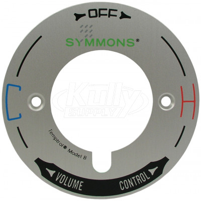 Symmons T-29c Temptrol C Dial Plate | Cuotas Sin Interés