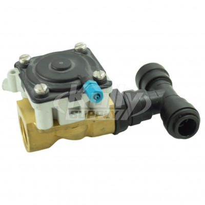 P5030E - Valve for Push Button Sanispray Washfountain Intersan/AquaDesign main image 1