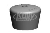 T&S Brass 014195-40 Cold Push Cap Assembly