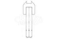 Acorn 0295-004-001 #10 Spanner Slot Bit