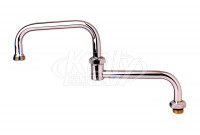 T&S Brass 066X Double Joint Swing Nozzle