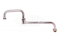 T&S Brass 068X Double Joint Swing Nozzle