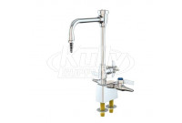 WaterSaver L66VB-WS Science Lab Faucet, Cold & Gas Controls