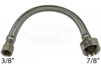 Stainless Steel Toilet Supply Line 9"