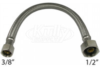 Stainless Steel Faucet Supply Line 12"