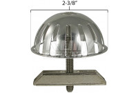 Kohler GP85061 Stainless Steel Bee Hive Urinal Strainer (Discontinued)