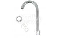 Zurn G67851 (A) 3-1/2" Gooseneck Spout