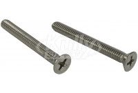 Symmons T-28 Temptrol Escutcheon Screws (Pair) (Discontinued)