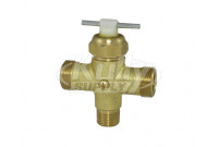 Bradley S01-038 Manual Mixing Valve