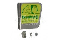 Bradley S30-071 Stainless Steel Eyewash Handle Assembly