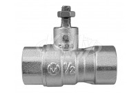 Bradley S27-282 Brass Eyewash Ball Valve