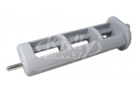 ASI R-002 Roller, Offset Grey