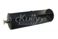 ASI R-004 Roller, Black Plastic With Metal Tips