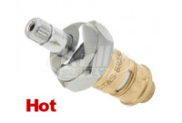 T&S Brass 012394-25NS Cerama Cartridge w/ Bonnet, Spring Checks, Right Hand (Hot)