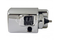 Sloan EBV-89A-M Side-Mounted Flushometer Operator (with Metal Cover)