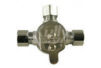 Sloan MIX-60-A Below Deck Mechanical Mixing Valve