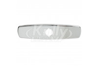 Sloan ETF-510-A Trim Plate 8" (Single Hole)