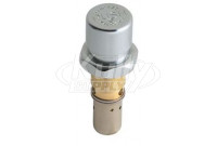 Chicago 333-XSLOPJKABNF Push Button Cartridge - Lead Free (for Urinals)