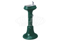 Halsey Taylor 4881FR Freeze Resistant Outdoor Drinking Fountain