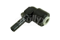 Elkay 70817C John Guest Fitting, 1/4" 90* Elbow F & M