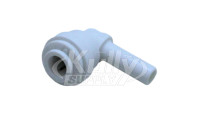 Elkay 70817C John Guest Fitting, 1/4" 90* Elbow F & M