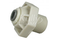 Elkay 56159C Plastic 1/4" Bubbler Nipple