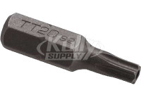 Elkay 75523C Bit-Pinned Torx T-20