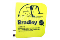 Bradley 128-135 Plastic Eyewash Handle