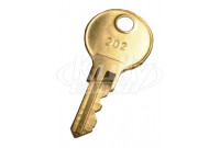 ASI 10-HL-202 Coin Box Key