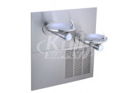 Elkay ERPBM28K In-Wall Dual Drinking Fountain