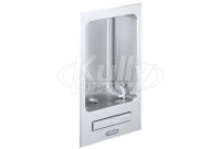 Elkay EDFB12C NON-REFRIGERATED Fully-Recessed Drinking Fountain