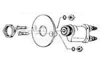 Sloan HY-1003-A Mounting Flange Kit