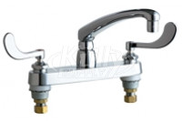 Chicago 1100-317ABCP E-Cast Kitchen Sink Faucet