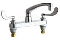 Chicago 1100-319ABCP Hot and Cold Water Sink Faucet