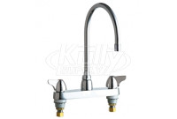 Chicago 1100-GN8AE3ABCP Hot and Cold Water Sink Faucet