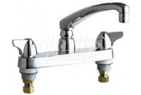 Chicago 1100-VPAABCP Hot and Cold Water Sink Faucet