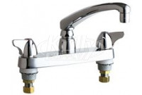 Chicago 1100-VPCABCP Hot and Cold Water Sink Faucet
