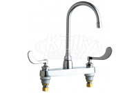 Chicago 1100-GN2AE3-317VAB E-Cast Kitchen Sink Faucet