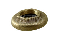 Sloan B-24 Rough Brass Lock Nut