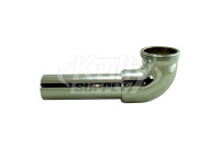 Sloan F-21-AA Elbow & Tailpiece 1-1/2" x 1-1/4" (5" from C to E)
