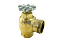 Sloan H-730-A Rough Brass Adjustable Wheel Handle Stop